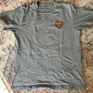 Carhartt Hartt of Soul Gray t shirt - Medium